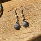 Pearl Shell Drop Earrings