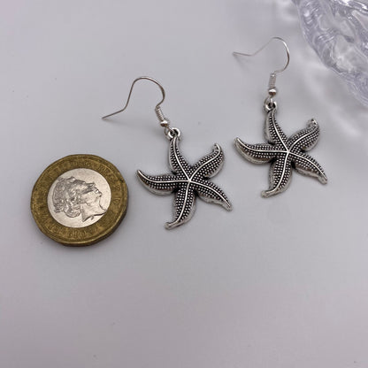 Starfish Earrings