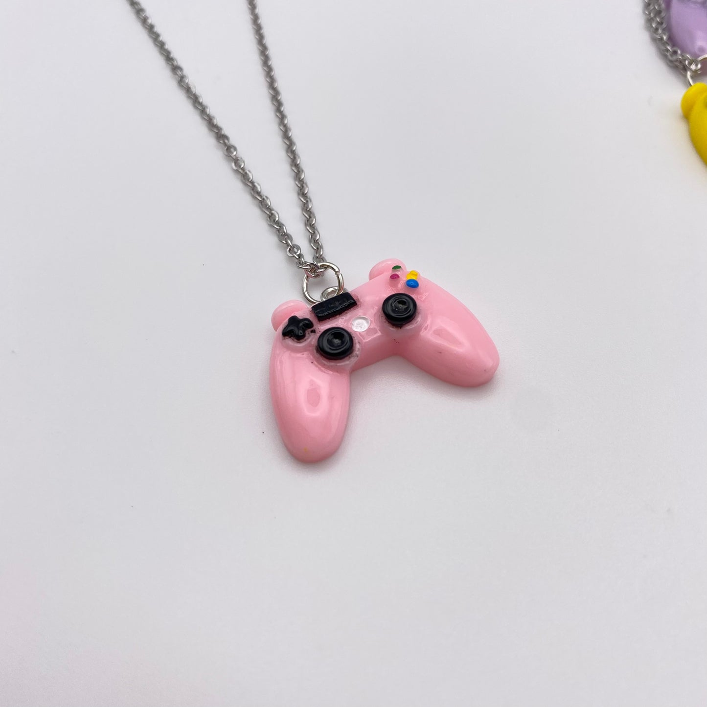 Gaming Controller Necklace