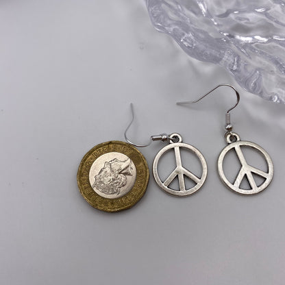 Peace Earrings