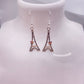 Starry Eiffel Tower Earrings