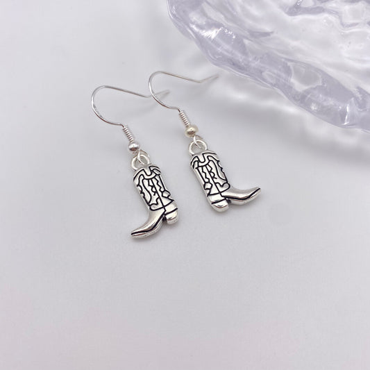 Cowboy Boot Earrings