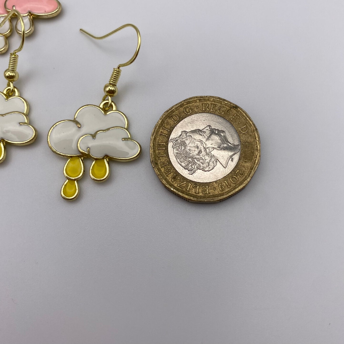 Rain Cloud Earrings