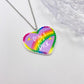‘Don’t Be A Dick’ Heart Necklace