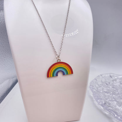 Big Rainbow Necklace