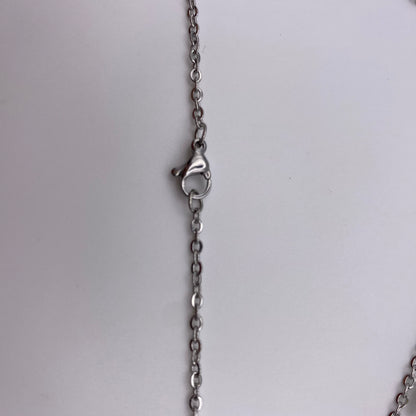 Flying Lock Necklace