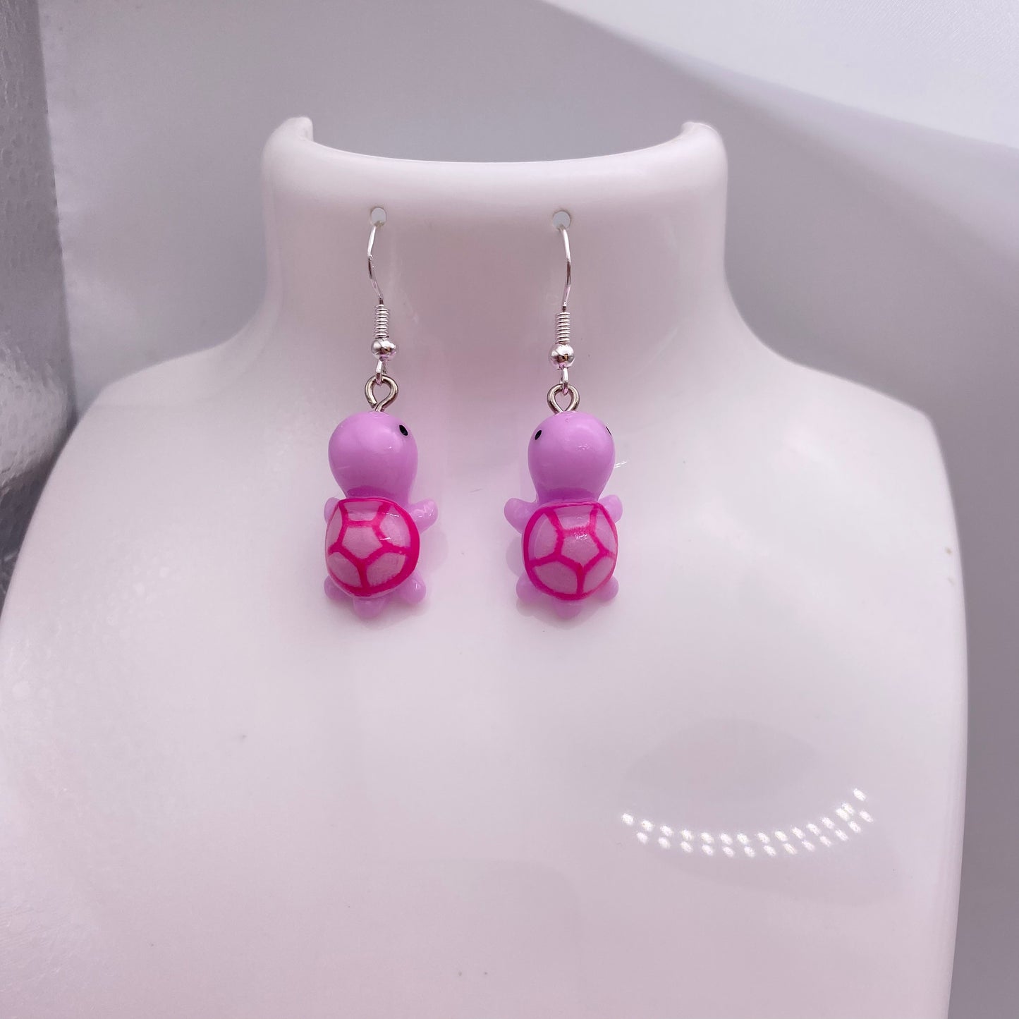 Colourful Turtle Earrings