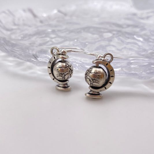 Globe Earrings