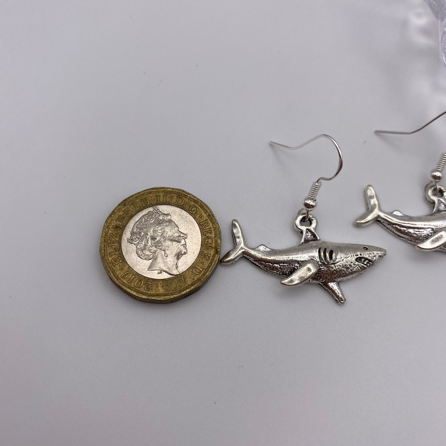 Shark Earrings