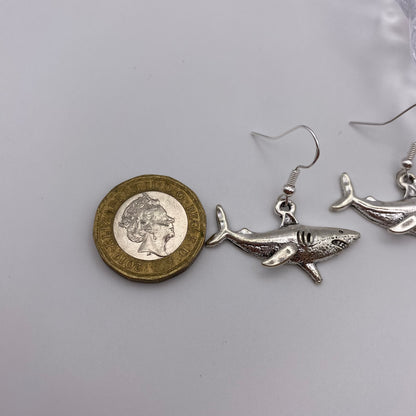 Shark Earrings