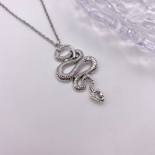 Big Snake Necklace