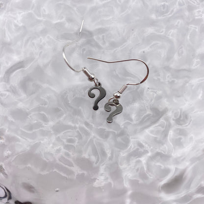 Question Mark Earrings