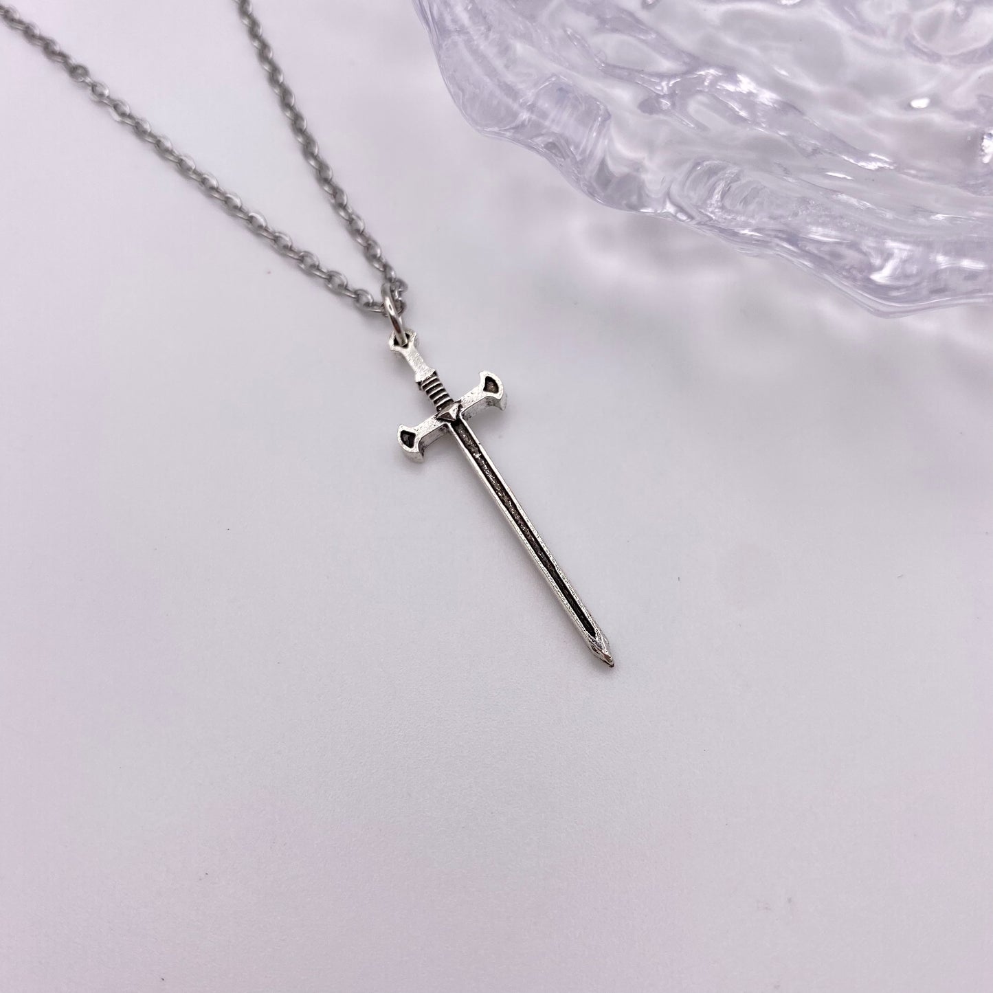 Small Sword Dagger Necklace