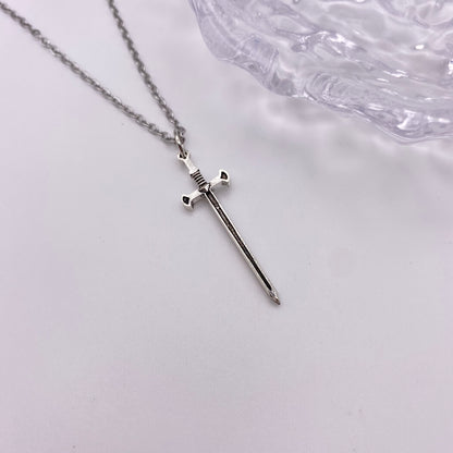 Small Sword Dagger Necklace