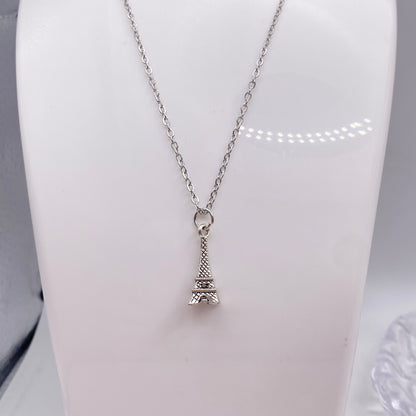 Eiffel Tower Necklace