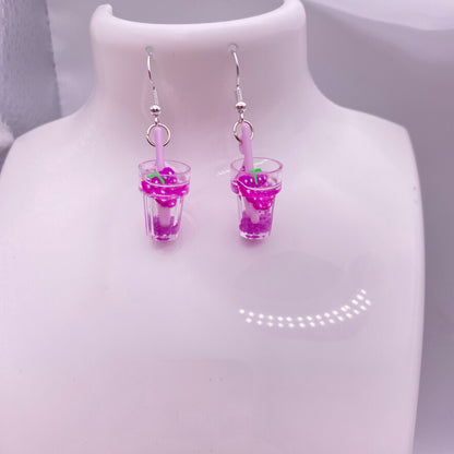 Grapejuice Earrings