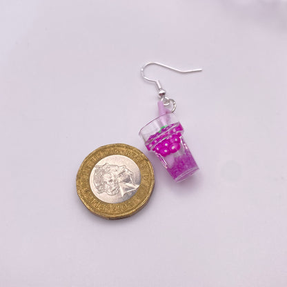 Grapejuice Earrings