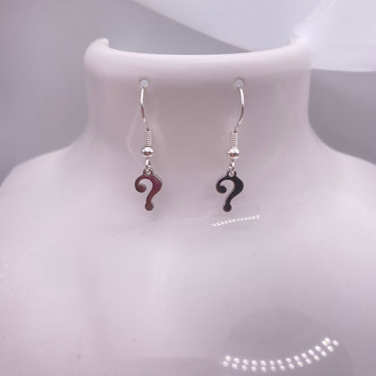 Question Mark Earrings