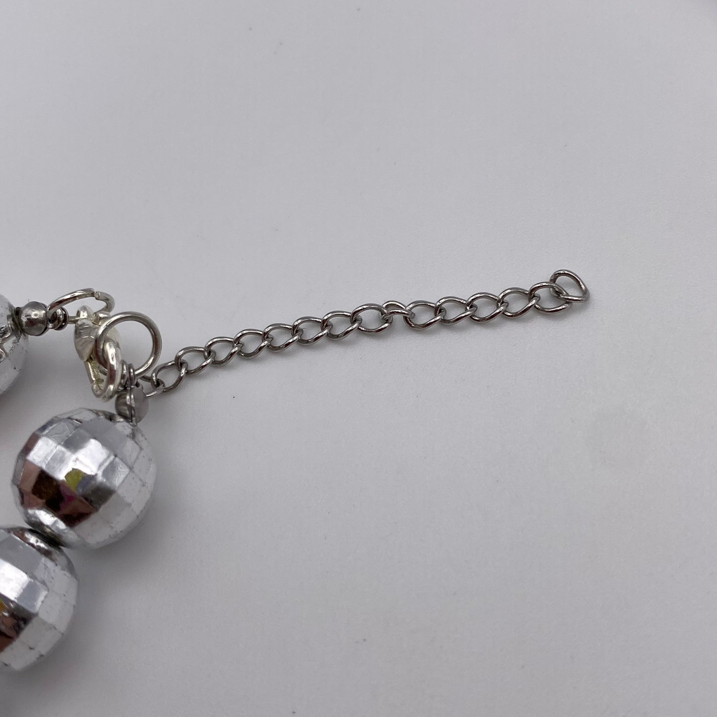 Disco Mirror Ball Beaded Bracelet