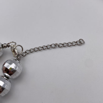 Disco Mirror Ball Beaded Bracelet