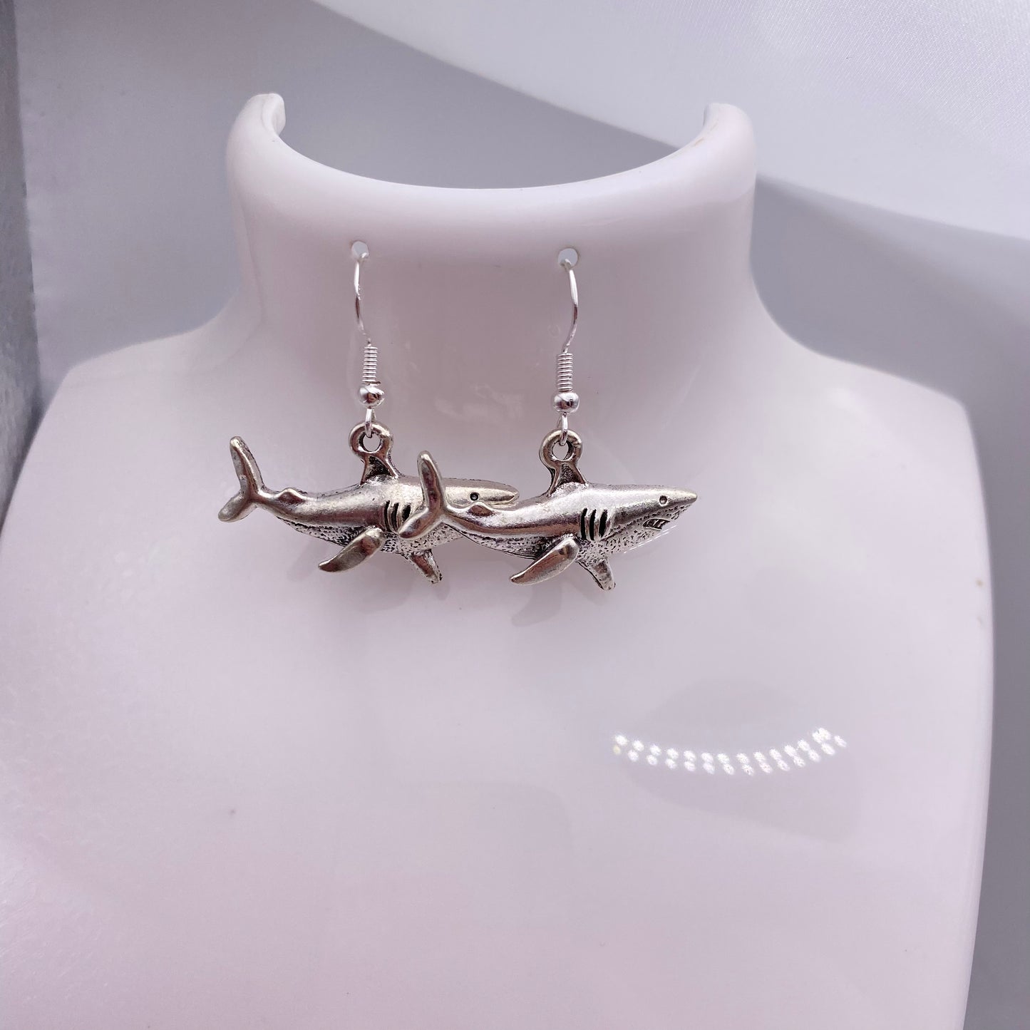 Shark Earrings