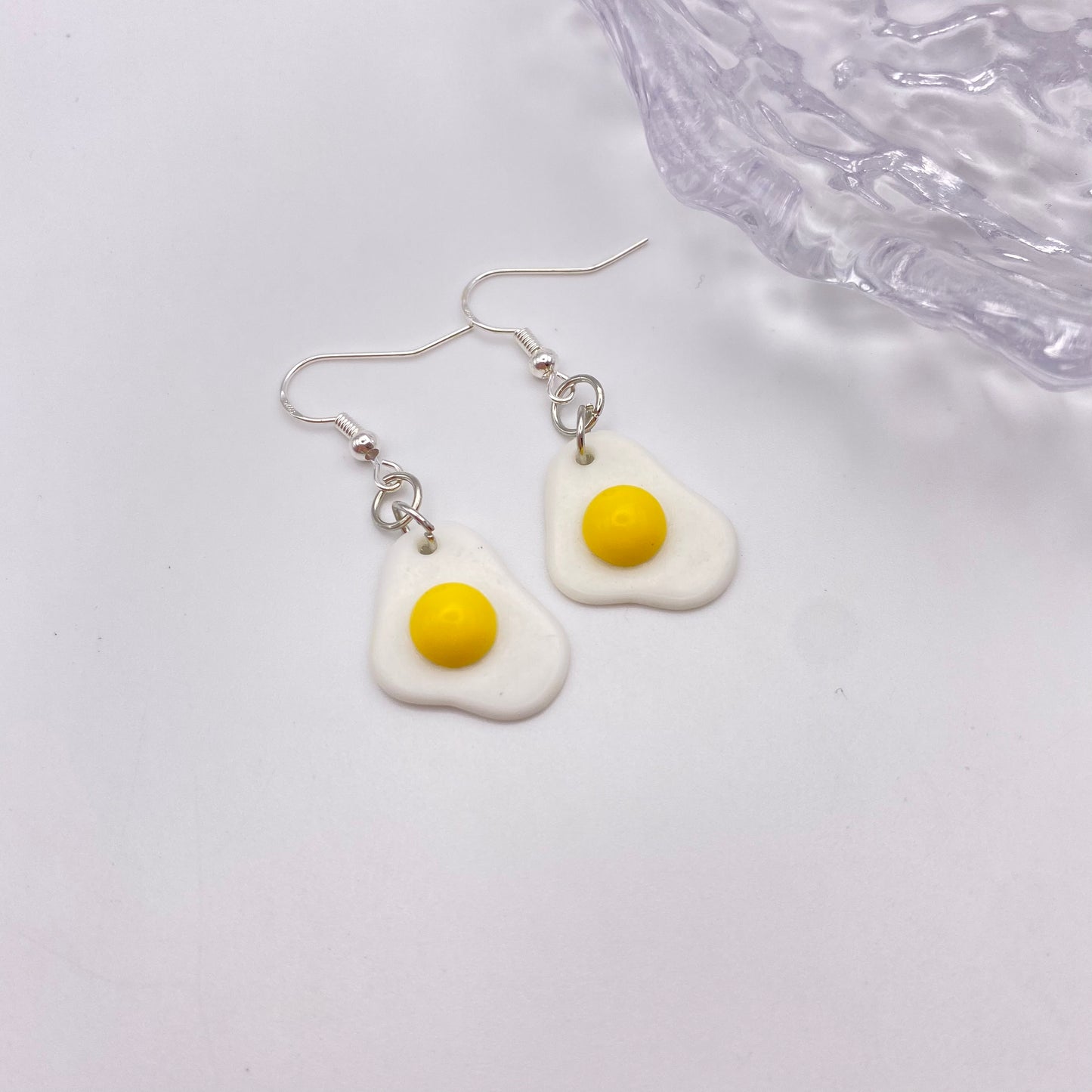 Egg Yolk Earrings