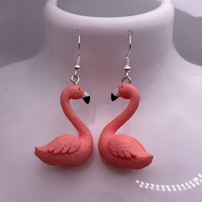 Flamingo Earrings