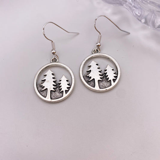 Forest Earrings