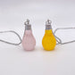 Colourful Lightbulb Necklace