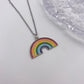 Big Rainbow Necklace