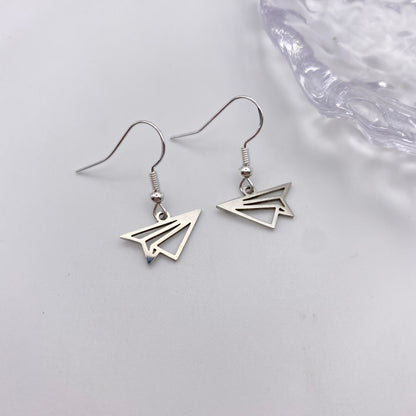 Paper Plane Earrings