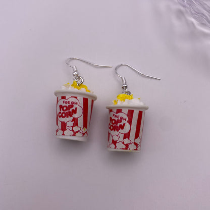 Popcorn Earrings