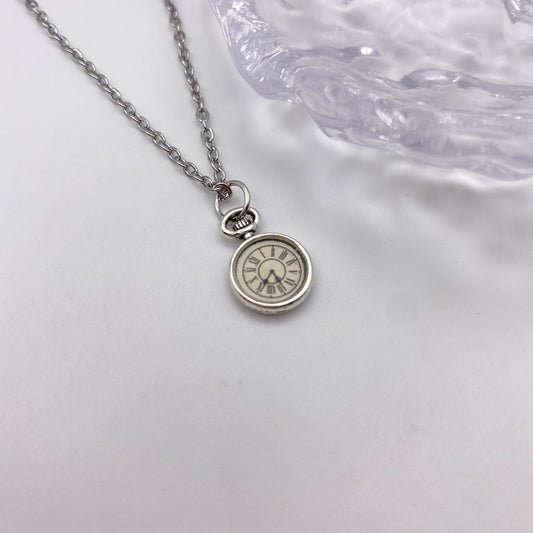 Pocket Watch Necklace