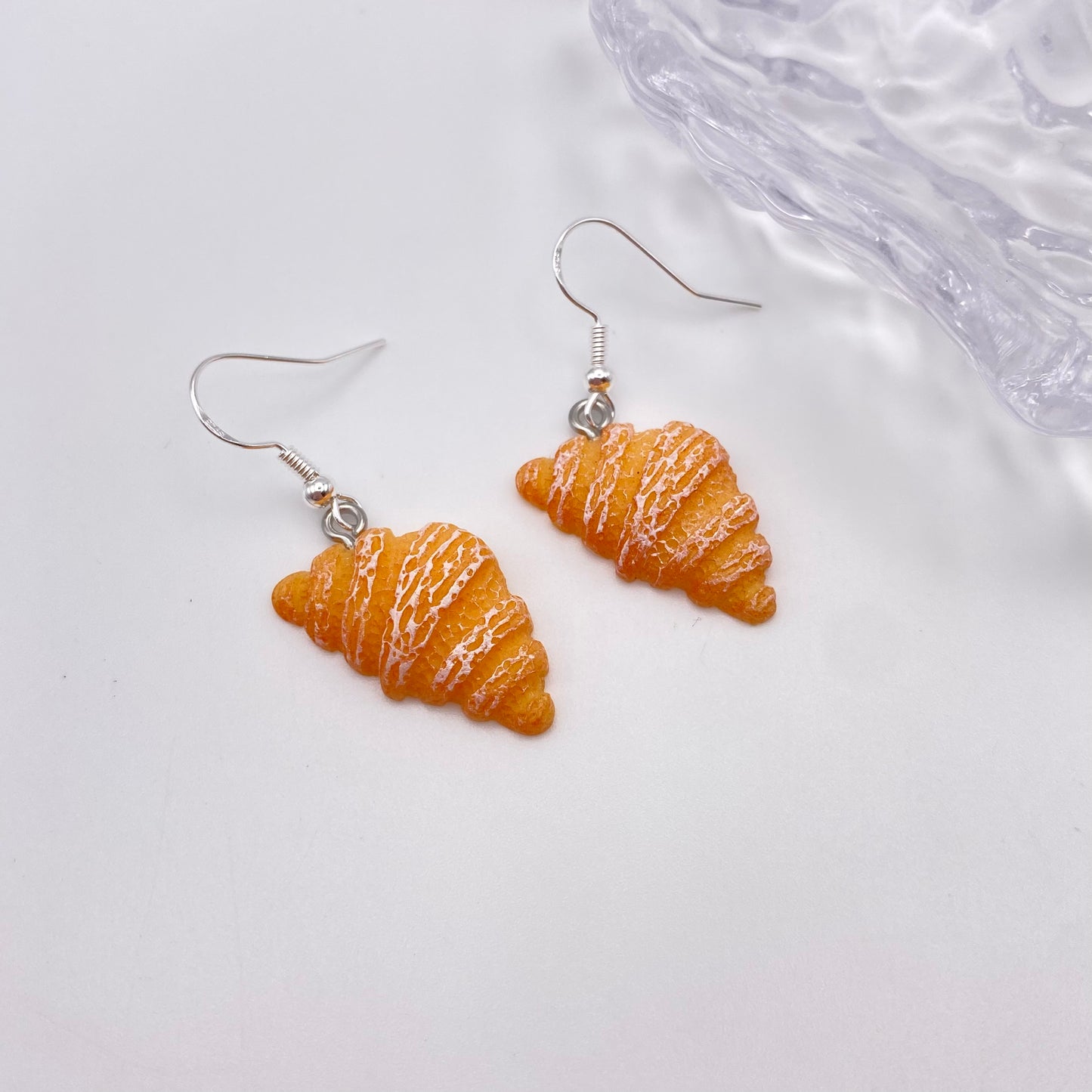 Croissant Earrings