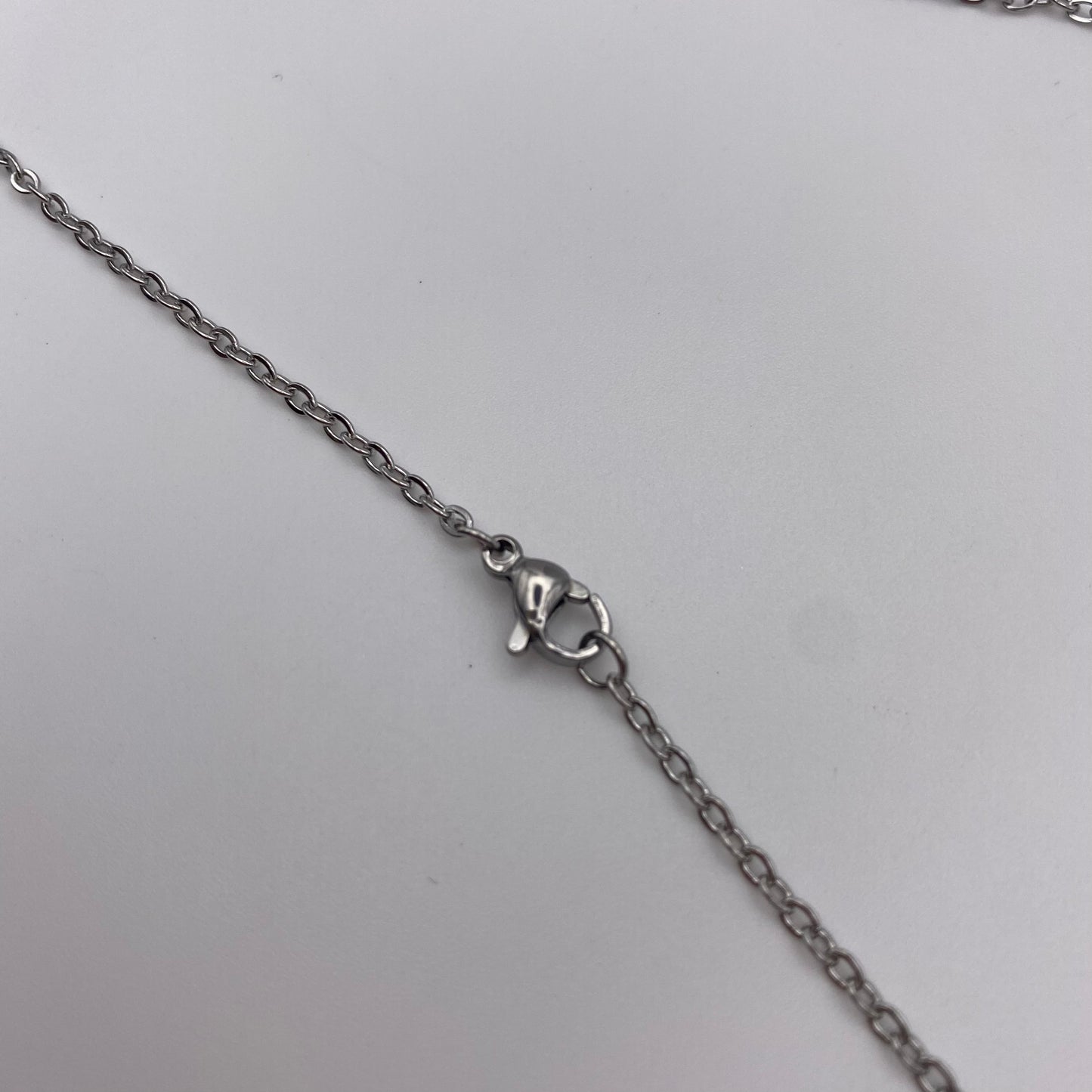 Silver Grape Necklace