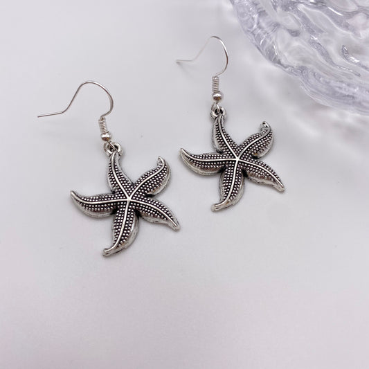 Starfish Earrings