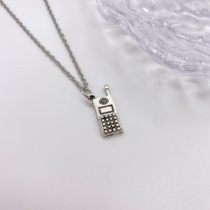 Mobile Phone Necklace