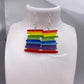 Rainbow Splash Earrings