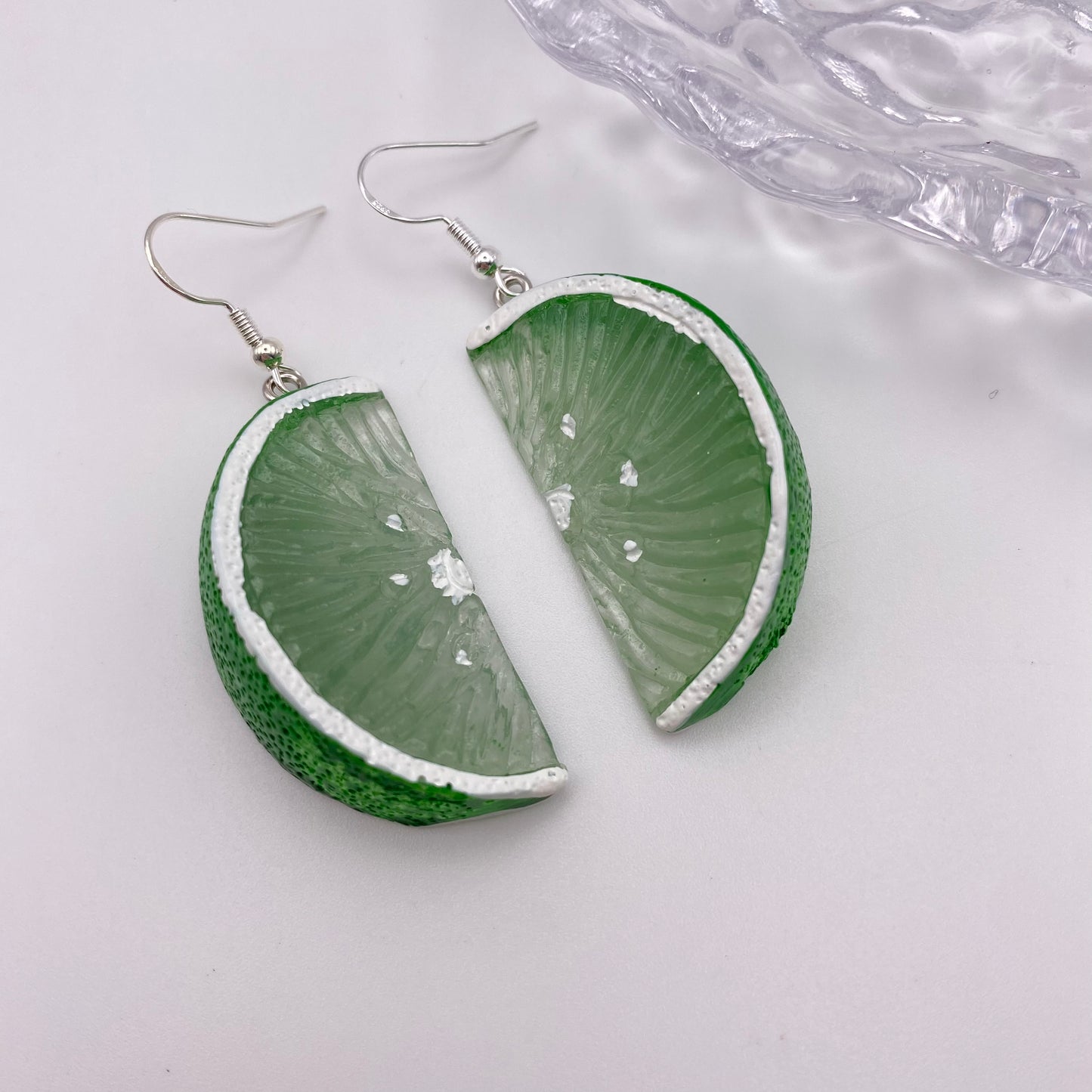 Lime Slice Earrings