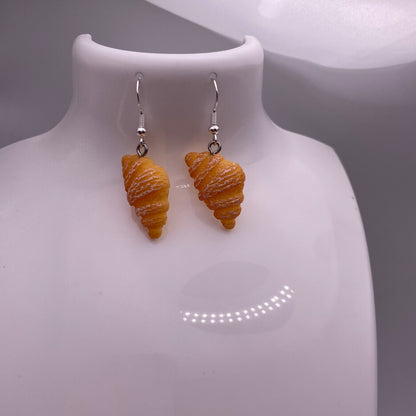 Croissant Earrings