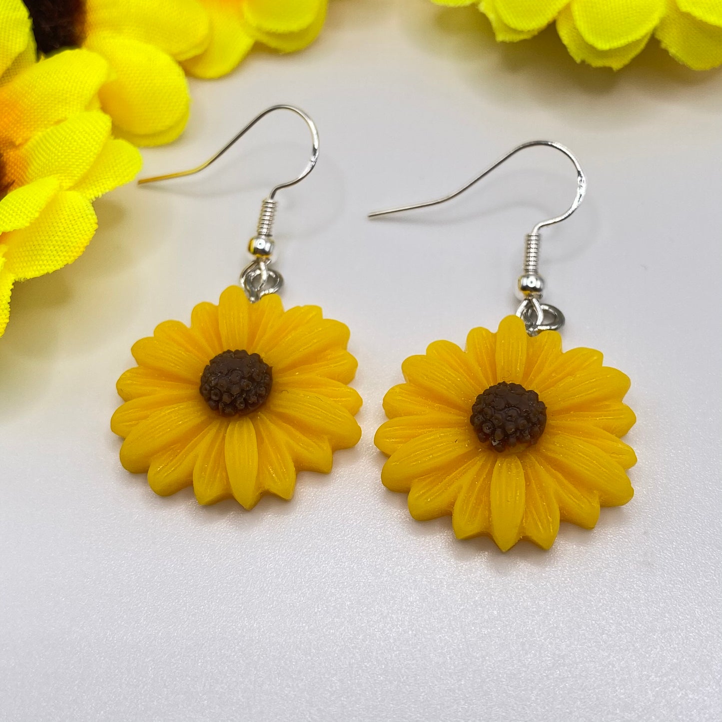 Sunflower Earrings