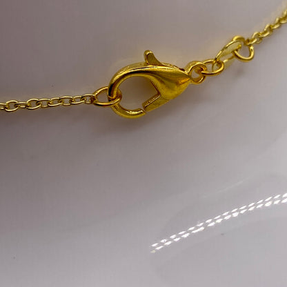 Gold Penguin Necklace