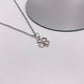 Heart Clover Flower Necklace