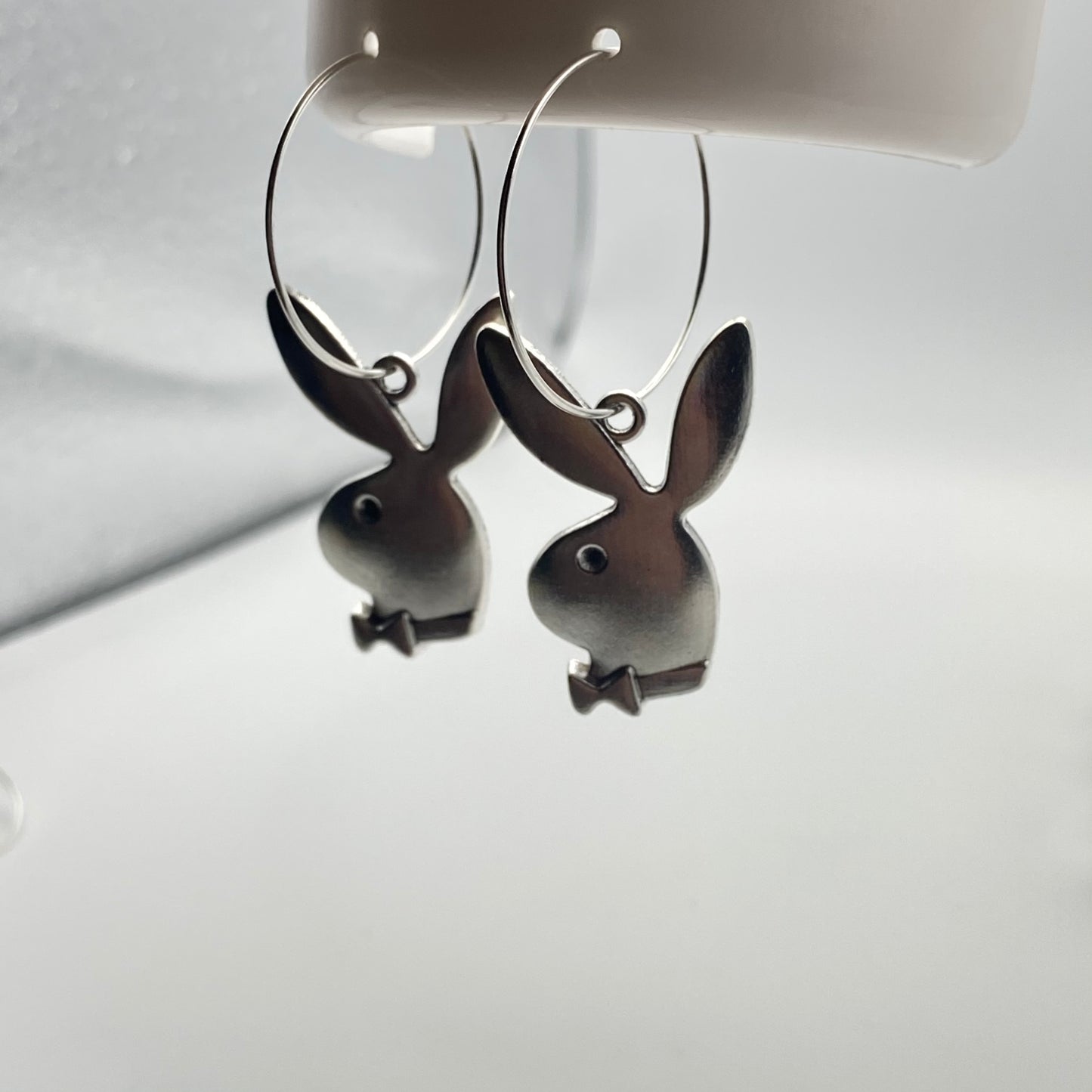 Playbunny Hoop Earrings