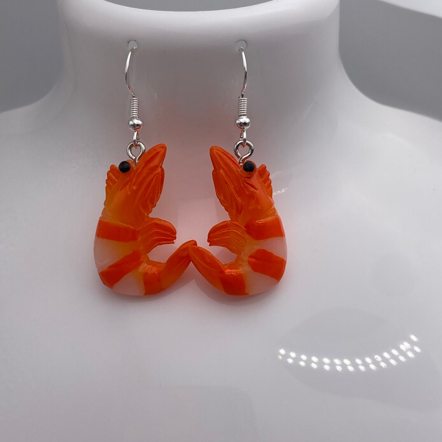 Shrimp Earrings