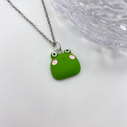 Frog Head Necklace