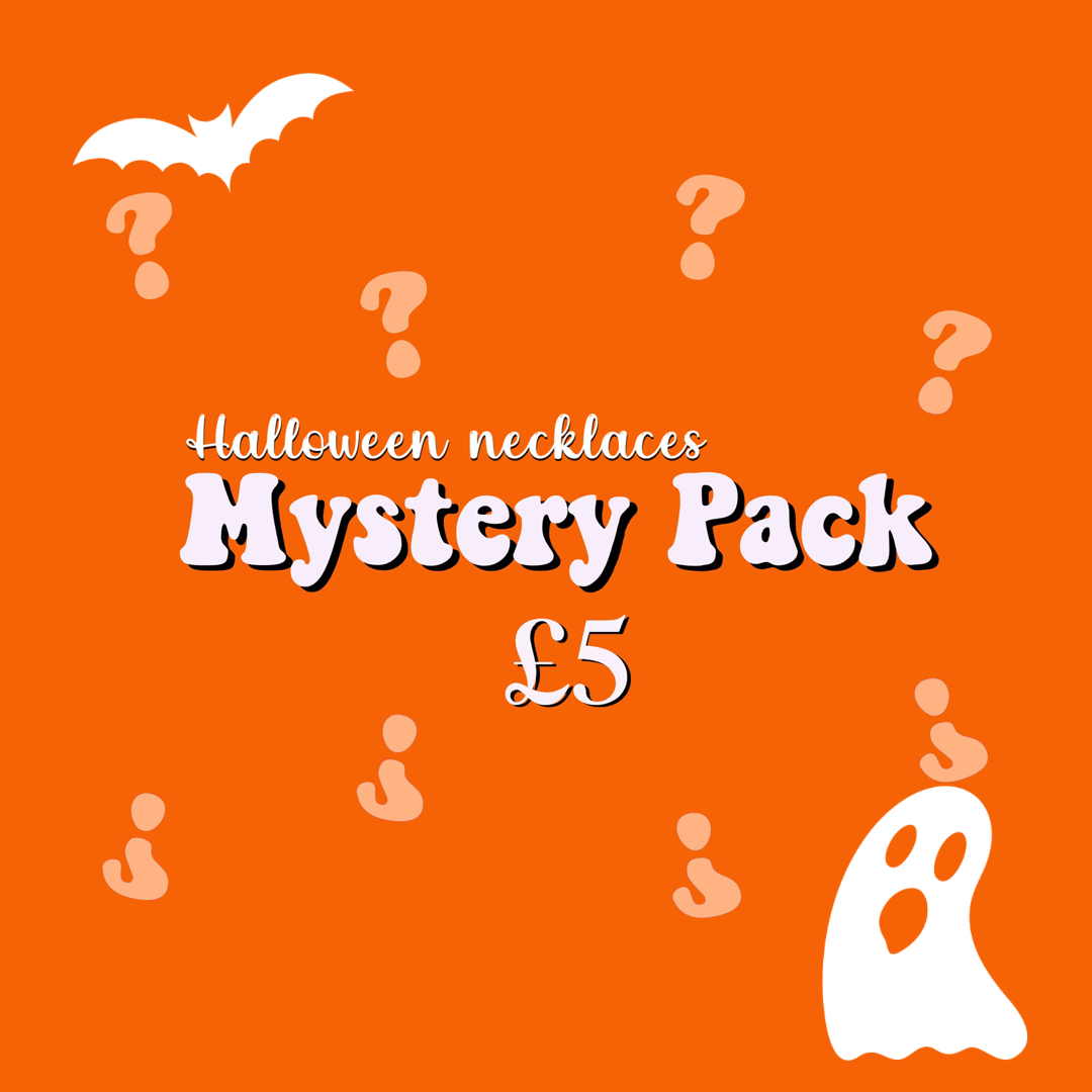 Halloween Necklaces Mystery Pack