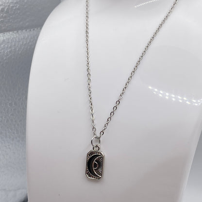 Small Moon Necklace