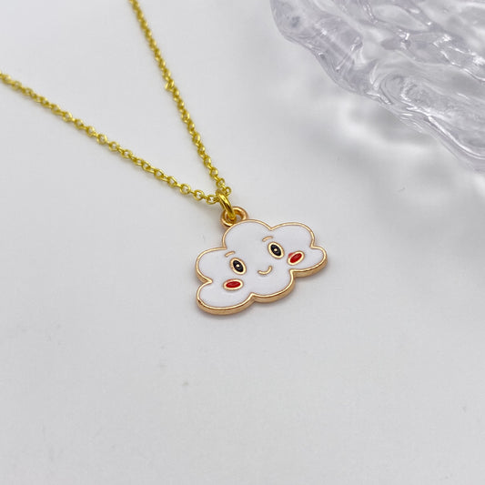 Cartoon Cloud Necklace