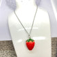 Strawberry Necklace (bigger size)